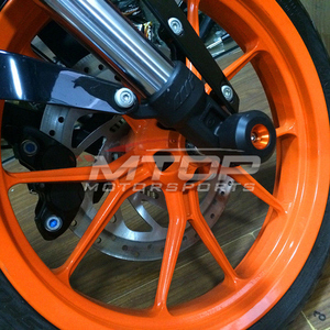 Couvercle de protection anti-chute CNC pour cadre de moto <span class=keywords><strong>KTM</strong></span> DUKE200 DUKE390 <span class=keywords><strong>RC125</strong></span> RC390 - Product Image 3