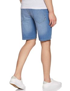 Short en maille à motif uni pour l'entraînement Style décontracté Joggers Fitness Athletic Gym Shorts vente en gros à bas prix - Product Image 2