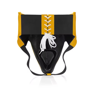 Ensembles de boxe de qualité supérieure en cuir véritable, équipement d'entraînement de boxe, gants, protège-tête et protège-aine |   Disponible partout - Product Image 4