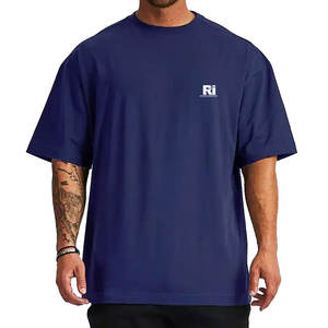 2025เสื้อยืดไหล่ตกสำหรับผู้ชาย, เสื้อยืดสไตล์ใหม่พิมพ์ลายโลโก้ออกแบบได้ตามต้องการทำจากผ้าฝ้าย100% น้ำหนักเบา - Product Image 1