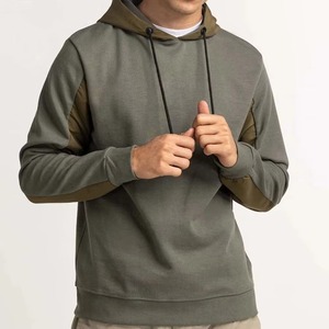 Sweat-shirt à capuche en molleton français 100% coton de haute qualité pour homme, coupe ample, col à capuche, sweat-shirt lourd pour l'hiver - Product Image 4
