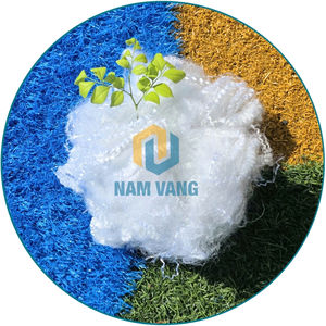 Fibre de polyester non conjuguée non silicinée HD 15D 6Dx51mm pour le filage et le matériau de rembourrage - Product Image 2