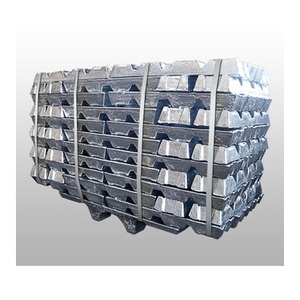 High Quality Cheap Wholesale Price <b>Zinc</b> <b>Ingot</b> 99.995% <b>Zinc</b> Alloy <b>Ingot</b> For sale - Product Image 2