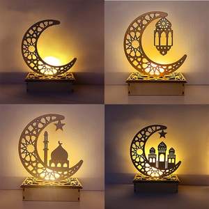 Colgante islámico RAMADN EID AYTUL KURSI pared RAMADAN decoración islámica madera Murales Pared musulmana Mural decoración y Corán Mural - Product Image 4