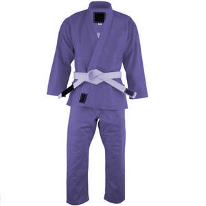 Uniforme de Jiu Jitsu de Alta Calidad, Ligero y Transpirable, 100% Algodón para Hombre, Precio al por Mayor, Ropa de Artes Marciales para Adultos - Product Image 1