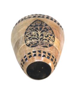 Vente en gros d'urne funéraire moderne en bois personnalisée vase funéraire décoratif pour cendres pour adultes urnes funéraires gravées pour hommes et femmes - Product Image 4