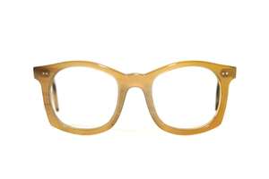 Lunettes rétro en corne de buffle de qualité supérieure 100% montures naturelles de haute qualité - Product Image 2