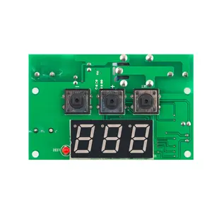 Temperature Control Board Oem Pcba One-Stop Pcba Contract Manufacturing Temperature Controller Switch Board