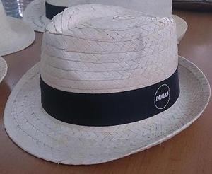 FEDORA STRAW <b>HAT</b> SHORT BRIM/NATURAL <b>TRILBY</b> <b>HAT</b> SEAGRASS <b>HAT</b>/ PROMOTION STRAW <b>HAT</b> PALM LEAF <b>HAT</b> - Product Image 4