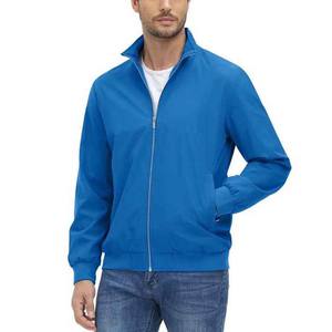 OEM Custom Manufacture <b>Men's</b> Long Sleeve Bomber <b>Jacket</b> Regular Length Stylish and Durable <b>Men's</b> Clothing <b>Men's</b> <b>Jackets</b> - Product Image 1