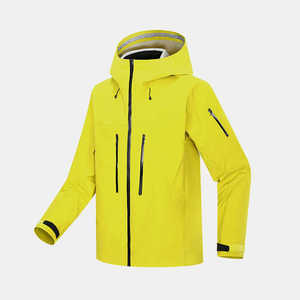 Veste softshell personnalisable de haute qualité pour hommes OEM vêtements en polyester pour sports de plein air - Product Image 4