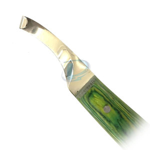 มีดตัดกีบสัตว์แบบขายส่ง ผลิตตามสั่ง รุ่นใหม่ล่าสุด อุปกรณ์สัตวแพทย์ มีดตัดกีบสัตว์ ขายดี - Product Image 6