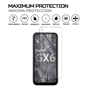 Protector de Pantalla ANTISHOCK para Gigaset GX6, Duradero y Absorbente de Impactos para una Protección Óptima del Dispositivo - Product Image 2