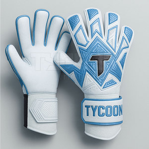Flexible Goalkeeper Gloves With Excellent Grip And <b>Finger</b> Guard For Youth And Adults Goalkeeper Gloves - Product Image 6