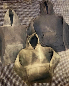 Sudaderas con Lavado Ácido, Material Cómodo y Transpirable, Diseño de Logotipo Personalizado, Sudaderas con Lavado Ácido para Hombre - Product Image 1