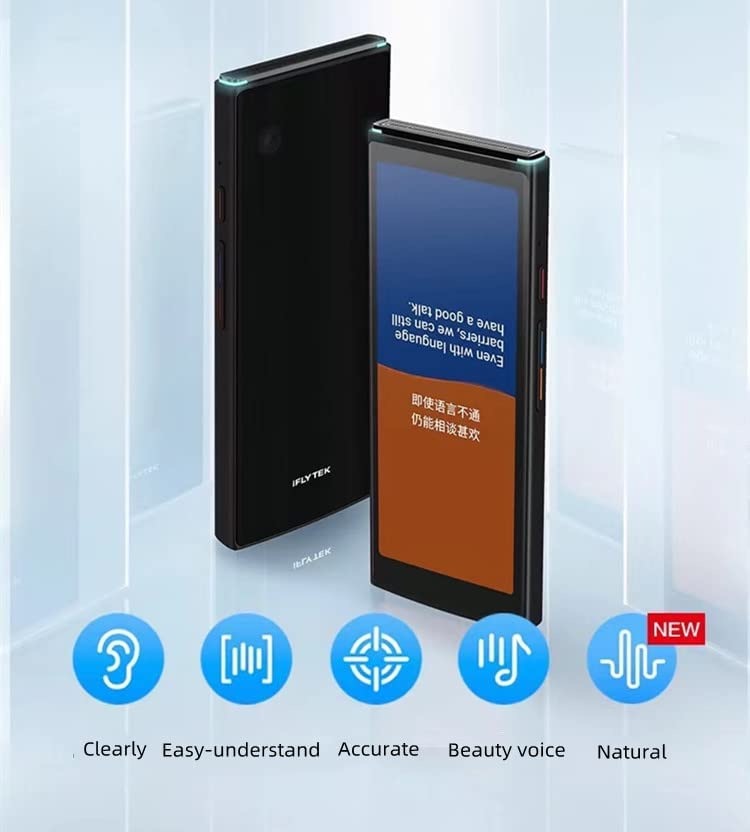 IFLYTEK Translator 4.0 Instant Smart Voice Translator
