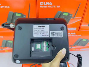 Teléfono Fijo Inalámbrico GSM ZT978G con Doble <span class=keywords><strong>SIM</strong></span>, FM, MP3, Silenciador, Grabación, DLNA - Teléfono de Escritorio - Product Image 6