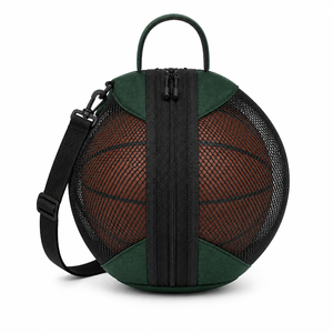 Sac en filet pour basket-ball avec construction respirante et espace de rangement spacieux, conçu pour un transport facile des ballons et de l'équipement sportif - Product Image 3