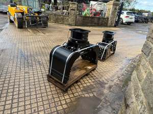 Grappin d'excavatrice Hanner HG100T 2025, haute performance, acier haute résistance, ouverture de mâchoire de 600 à 700 mm, sélecteur rotatif de 1 à 3 tonnes - Product Image 4