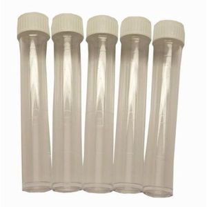 Plastique pour tubes à essai avec bouchons en liège, paquet de 5 - Product Image 1
