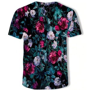 Camisetas sublimadas elegantes para mujer con estampados gráficos elegantes ajuste moderno y uso versátil para todas las ocasiones - Product Image 2
