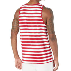 bulk summer workout <b>tank</b> <b>tops</b> <b>mens</b> wholesale sleeveless breathable gym vest training custom athletic fitness casual wear - Product Image 6