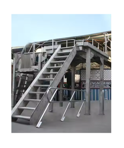 Fabricación avanzada de plataforma de acero que ofrece equipos de procesamiento de doblado de corte de pintura de soldadura automática estructural pesada - Product Image 1