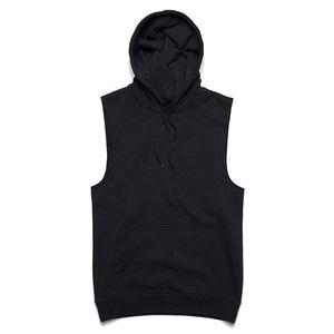 High Quality Whole Sale Price Men <b>Sleeveless</b> Workout Men <b>Hoodie</b> Made in High Quality Fabric Men Cotton Polyester <b>Hoodie</b> - Product Image 1