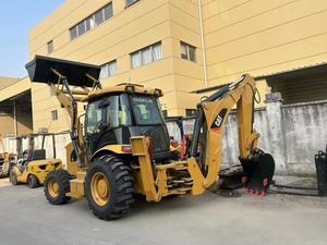 Cargadora Frontal Usada JCB para Cat 420F, Retroexcavadora, Cargadora de Ruedas de 20 Toneladas, Opción para Proyectos de Construcción con Bomba Hidráulica Moog - Product Image 6