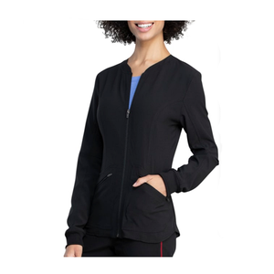 Nouvelle tendance veste d'allaitement multicolore de haute qualité pour femmes fermeture à glissière à manches longues avant conçue pour les uniformes - Product Image 2