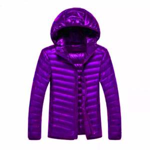 2025 Precio al por mayor Último diseño chaqueta acolchada hecha a medida 100% poliéster nylon cremallera estilo callejero hombres chaqueta acolchada - Product Image 3