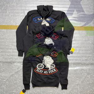 Sweat à capuche blindé personnalisé pour moto Sweat à capuche pour moto en molleton de coton biologique Pull blindé approuvé CE niveau 2 Sweat à capuche pour moto - Product Image 4