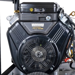 ORIGINAL BB65108 - 4500 PSI 4 GPM, Nettoyeur haute pression à eau chaude, Fonction vapeur saturée, Système de nettoyage à moteur - Product Image 4