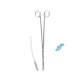 High Quality Stainless Steel Pelkmann Foreign Body Forceps Curved 25cm / 10 inch Surgical Instruments Manufacturer - Product Image 3