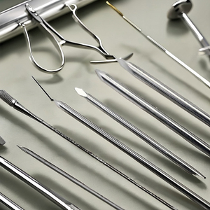 Instrument chirurgical vétérinaire orthopédique à tête unique certifié CE Mahersi en acier inoxydable Kirschner Wire pour la chirurgie osseuse - Product Image 4