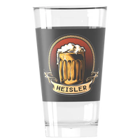 Shaker à bière personnalisé Wobz 58CL, design européen, impression numérique sur mesure, sans quantité minimale, fabriqué en France, pour les fêtes, compatible lave-vaisselle