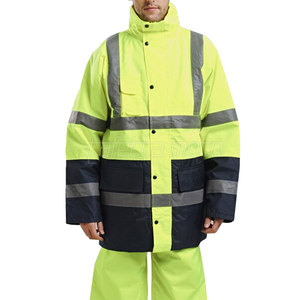 Vêtements de travail Vestes pour hommes Vestes de travail en plein air Multi-poches Vêtements de sécurité pour le travail Vestes pour hommes - Product Image 1