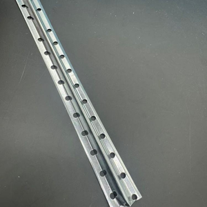 Perfil en T de Metal Galvanizado, Tira de Protección <span class=keywords><strong>para</strong></span> Enlucido, Perfil de Paro <span class=keywords><strong>para</strong></span> Nivelación de Paredes y Pisos, Reparación de Juntas de Paneles de Yeso y Protector de Esquinas - Product Image 4