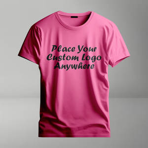 T-shirt de sport à séchage rapide pour hommes en coton spandex haut d'entraînement respirant pour le sport t-shirt vierge vente en gros - Product Image 5