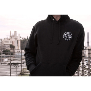 เสื้อฮู้ดไหล่ตกสำหรับผู้ชายผู้หญิงพิมพ์ลายถักป้องกันริ้วรอยระบายอากาศได้ดีสินค้าใหม่ล่าสุดออกแบบตามสั่ง - Product Image 2