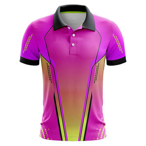 Camiseta deportiva de manga corta a precio barato al por mayor con impresión a todo color de diseño personalizado por sublimación - Product Image 5