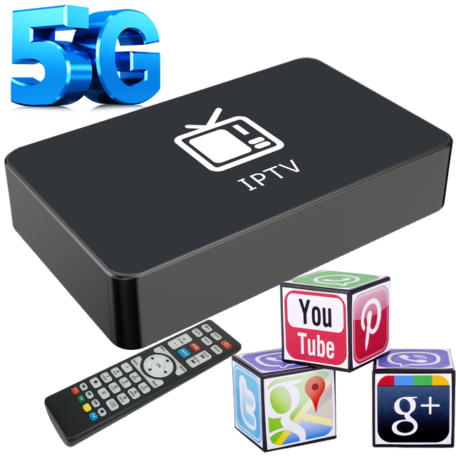 Usa iptv 4k Uhd Linux System iptv Set Top Box