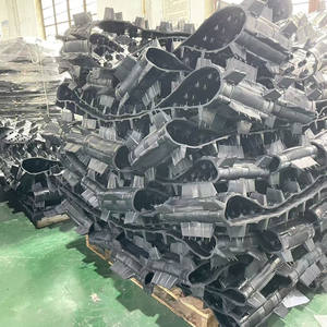 स्लेड पोलारिस के लिए स्नोमोबाइल रबर ट्रैक आर्कटिक बिल्ली स्की-डू ओएम अनुकूलन - Product Image 2