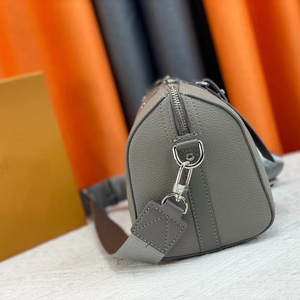 กระเป๋าถือหนังแท้คุณภาพสูงสำหรับผู้หญิง - แฟชั่นหรูหราสำหรับใช้งานกลางแจ้ง สายโซ่พกพาสะดวก ปรับแต่งขนาดและสีได้ - Product Image 4