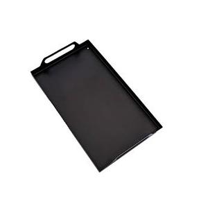 Bandeja de servicio de Metal de acero inoxidable para cocina y mesa, de diseño Simple, uso superior, para servir comida y desierto - Product Image 3