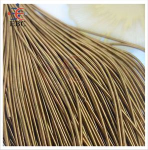 Fil de bullion français lisse teint, écologique, de qualité supérieure, en blanc, pour broderie ornementale - Product Image 4