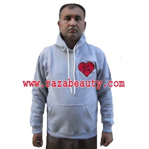 Sudaderas con capucha de forro polar de algodón con cremallera, sudaderas de forro polar transpirables y ecológicas, chándales de forro polar para invierno - Product Image 4