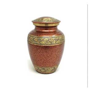 Hot Selling With Reasonable Price Made In India Urn For Ashes For Women Funeral <b>Supplies</b> Metal Urn Cremation With High Quality - Product Image 4