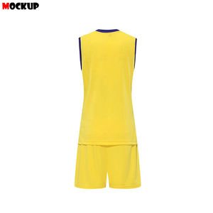 Uniforme de volley-ball sublimé de qualité supérieure pour hommes, femmes et unisexe, vêtements de sport de volley-ball, logo personnalisé, vente en gros - Product Image 3