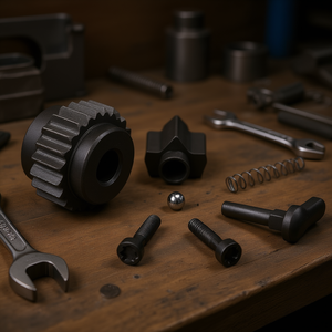 Jeu de cliquet à air comprimé Hazet 1/4'' de rechange – Produit Premium - Product Image 3